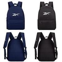 Reebok Backpack- Perfect for School, Work, or Travel with Multiple Compartments