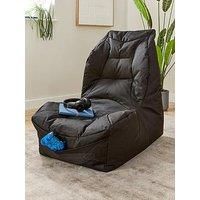 Kaikoo Teen Gaming Beanbag Chair- Black