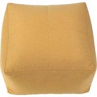 Kaikoo Luxe Brushed Fabric Bean Bag Cube