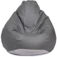 Kaikoo Faux Leather Tear Drop Bean Bag