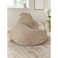 Kaikoo Space Print Chair Bed, Blue