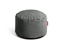 Argos Home Drew Faux Leather Footstool - Grey