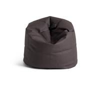 Argos Home Faux Leather Bean Bag  Dark Brown