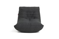 Argos Home Fabric Lounger Chair  Charcoal