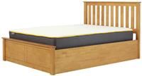 Birlea Phoenix Double Ottoman Bed Frame  Oak