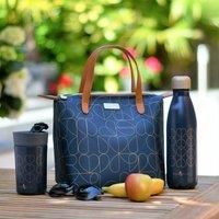 BEAU & ELLIOT Drinks Bottle, Stainless Steel, Navy, Standard