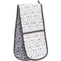 Beau & Elliot Vibe Double Oven Glove Mitt Pot Holder Retro Stylish Monochrome