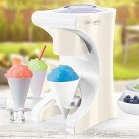 Single Snow Cone Maker  Shaved Ice by Smart  CREAM