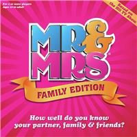 Mr & Mrs Family Edition Game