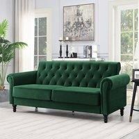 Rokoko, Green, Sofa Dimensions: W206 x D90 x H86cm