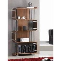 Jual Helsinki Curve Walnut Bookshelf
