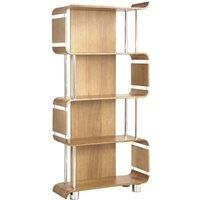 Jual Curve BS201 Oak Bookcase