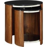 Jual San Marino Curve Walnut Nest of Tables