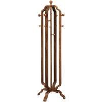 Jual San Marino Walnut Coat Rack