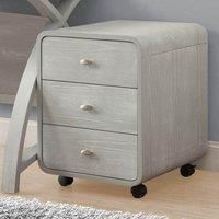 Jual Helsinki Grey Ash 3 Drawer Pedestal