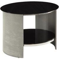 Jual San Marino Grey Ash Round Lamp Table