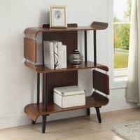 Jual Vienna Walnut Short Bookcase