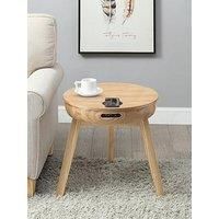 Jual San Francisco Ash Smart Lamp Table