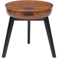 Jual San Francisco Walnut Smart Lamp Table