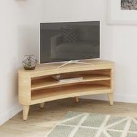 Jual San Francisco Ash Curve TV Stand