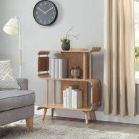 Jual San Francisco Ash Short Bookcase