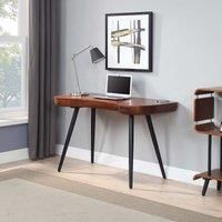 Jual San Francisco Walnut Smart Speaker Charging Desk