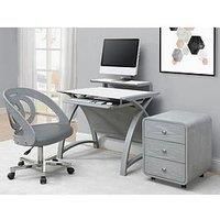 Jual PC606 Helsinki Office Desk Chair - Grey