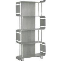 Helsinki Curve Grey Bookshelf