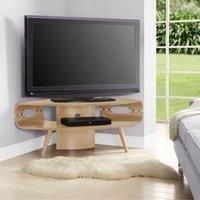 Havana Oak Corner TV Stand