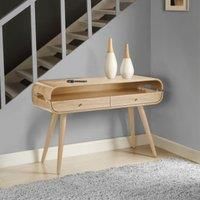 Havana Oak Console Table