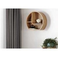 Jual San Francisco Wall Shelf Oak