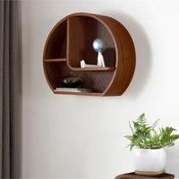 Jual San Francisco Wall Shelf - Walnut