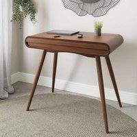 Jual Furnishings San Francisco Oak Side Drawer Desk