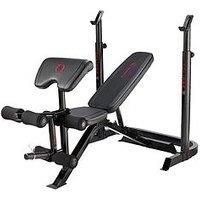 Marcy Eclipse Be3000 Weight Bench And Adjustable Squat Stand