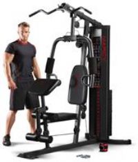 Marcy Eclipse HG3000 Compact Home Gym with Weight Stack, 68 kg