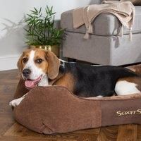 Scruffs Chester Box Bed (S) Chocolate