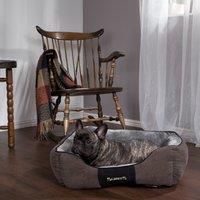 Scruffs Chester Box Bed (M) Graphite