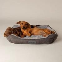 Scruffs Cosy Pet Cat Dog Comfort Reversible Duvet Blanket or Cosy Bed in Grey