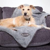 Scruffs Cosy Pet Cat Dog Comfort Reversible Duvet Blanket or Cosy Bed in Grey