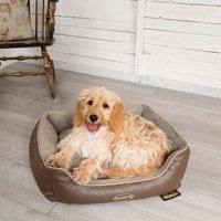 Scruffs Chateau Memory Foam Orthopaedic Box Bed (M) Latte