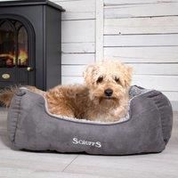 Scruffs Cosy Box Bed 90x70 Grey