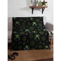 Xbox X Box Sphere Fleece Blanket