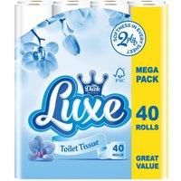 Little Duck Luxe Toilet Tissue 2 Ply Softness in Every Sheet 40 Rolls