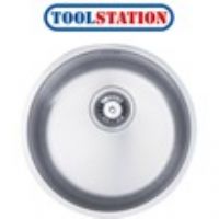 Stainless Steel Round Bowl Kitchen Sink