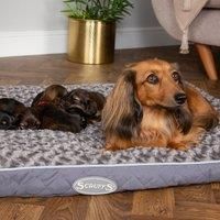 Scruffs Wilton Mattress (L) 100 x 70cm - Grey