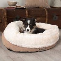 Scruffs Ellen Medium Donut Bed - Tan