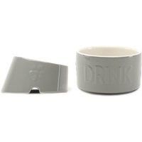 2-Piece Flat Faced Dog Bowl Set Food & Drink - Scruffs Classic Bowl 15/18cm