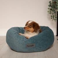 Scruffs Oslo Ring Bed (M), 55cm, Lake Teal