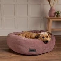 Scruffs Oslo Ring Bed (XL), 75cm, Blush Pink
