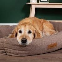 Scruffs Seattle Box Bed (M) - Sienna Brown